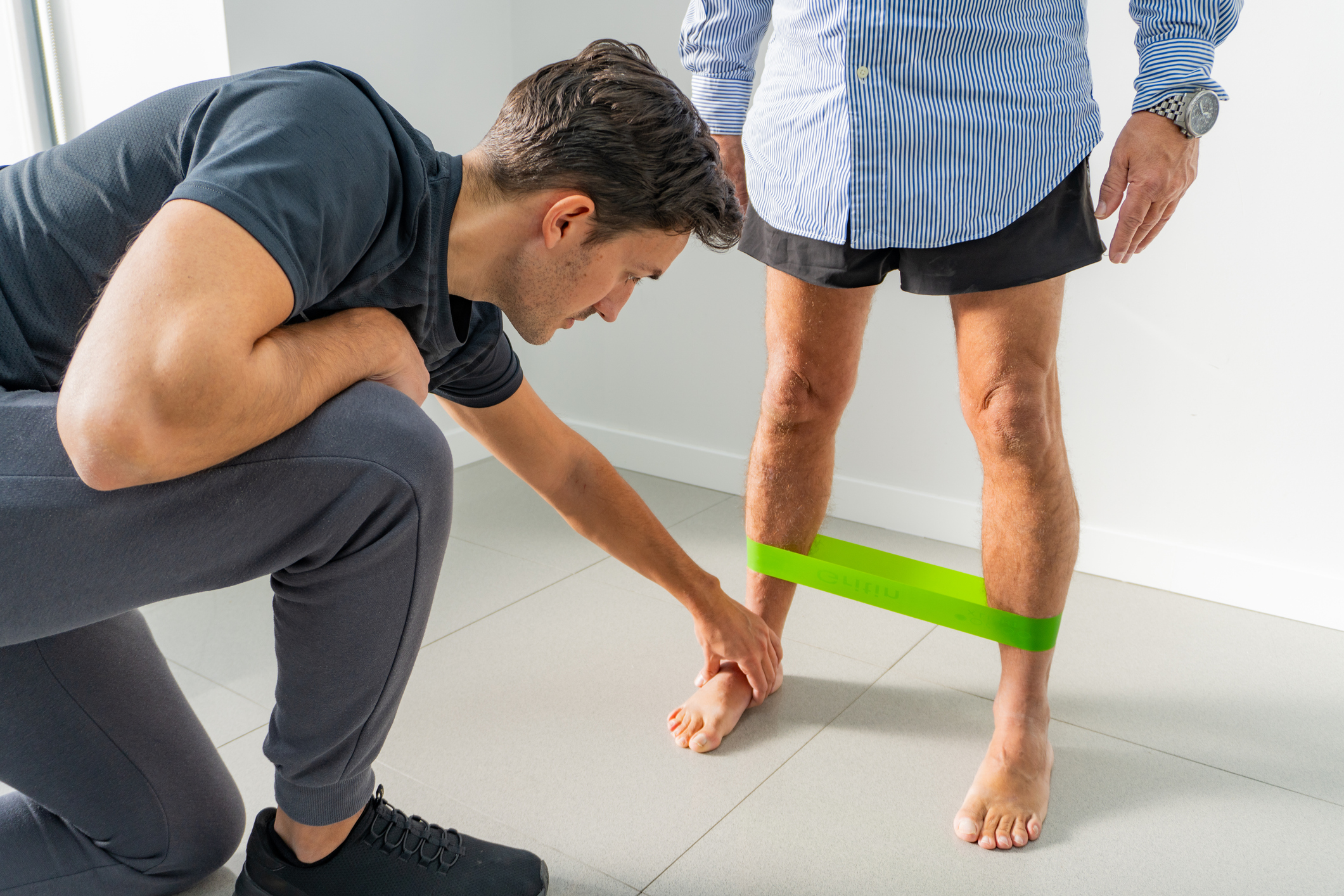 Image of rehabilitation for achilles / ankle pain